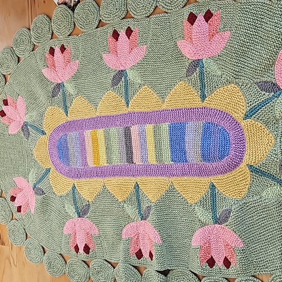 NWT JODI BOISSON HAND MADE RUG - Picture 5 of 16